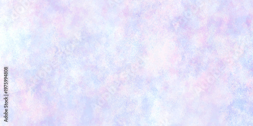 Colorful paper textured ink effect grungy wet pastel illustration for design. colorful abstract watercolor background. Smooth vibrant light pink, purple shades and blue watercolor paper textured.