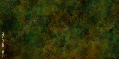 Black deep dark green abstract watercolor background for design. Abstract texture in bright green color, backdrop for design. abstract color brown background.