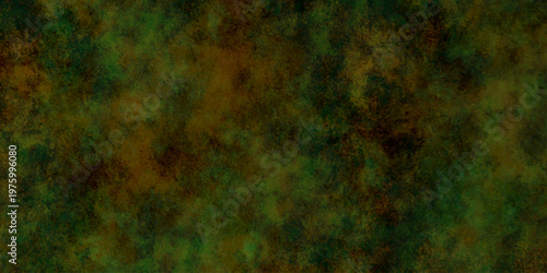 Black deep dark green abstract watercolor background for design. Abstract texture in bright green color, backdrop for design. abstract color brown background.