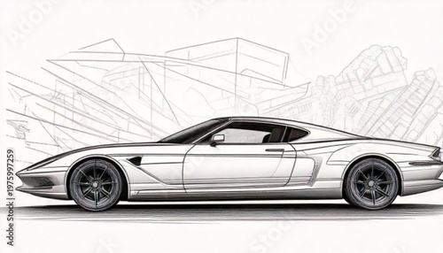 Speed Car Racing Vehicle.