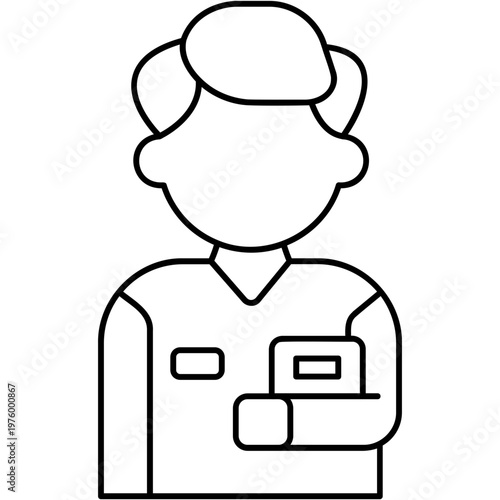 Class Supervisor Icon