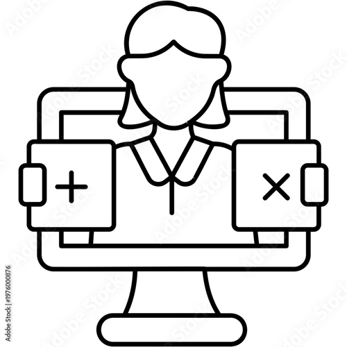 Online Teacher Icon