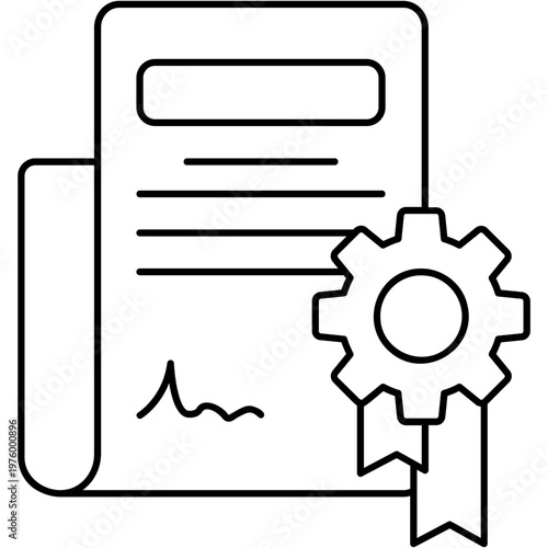Teaching Certificate Icon