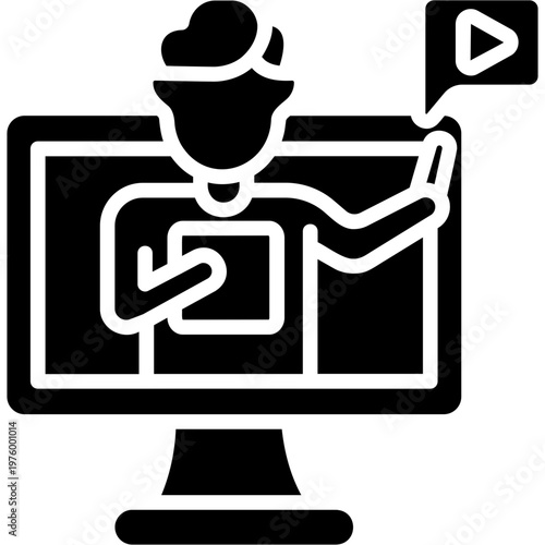 Virtual Tutor Icon