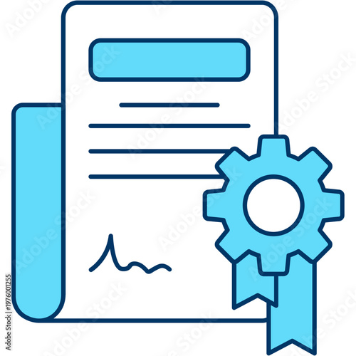 Teaching Certificate Icon