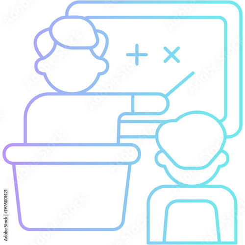 Class Instructor Icon