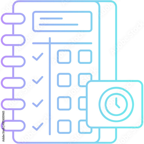 Lesson Planner Icon