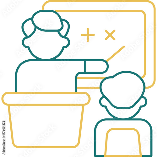 Class Instructor Icon