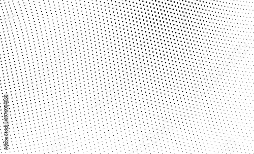 Modern pop art texture with halftone dots and wavy lines.