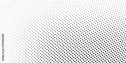 Futuristic digital wave pattern in neon halftone style.