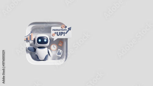 AI Productivity Agent — Business Intelligence, Copy Space