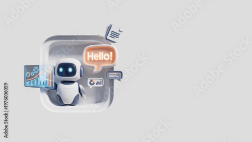 AI Analytics Agent — Hello with Charts and Docs, Copy Space