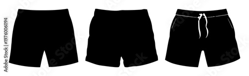 Shorts set with monochrome clothing and modern apparel featuring sportswear, casualwear, fashion with textile and fabric