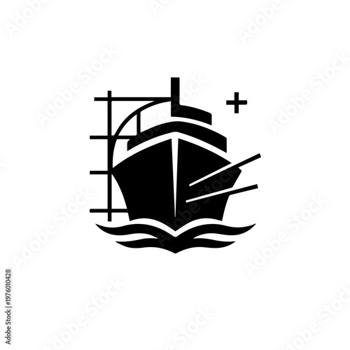 Naval Architecture Icon