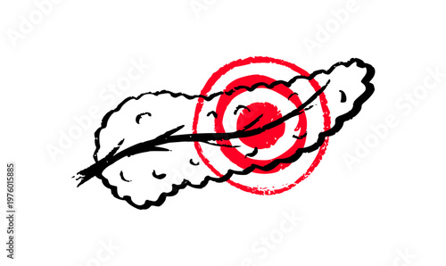 Pancreas Organs Sketch 