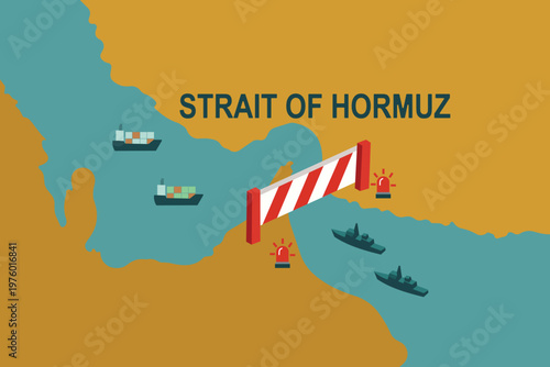 Tense Diplomatic Conflict Over Strait of Hormuz