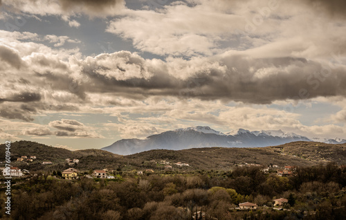 A look at the Mainarde mountains of Molise in early spring 2026.