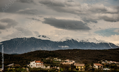 A look at the Mainarde mountains of Molise in early spring 2026.
