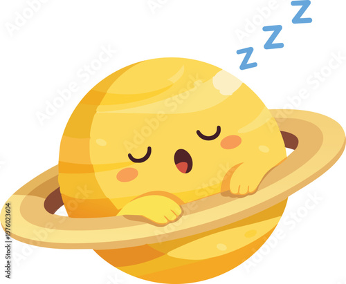 saturn planet illustration