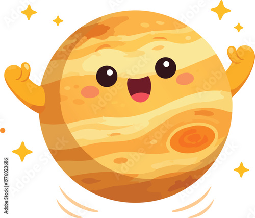 Venus planet illustration