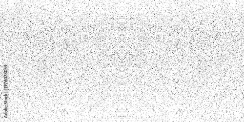 Grunge grain scratched texture vector black and white grain noise Speckle grain dot white paper noise texture with distress effect vector illustration