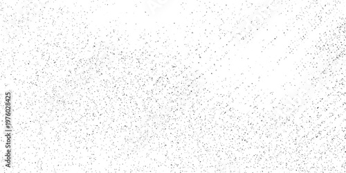 Grunge grain scratched texture vector black and white grain noise Speckle grain dot white paper noise texture with distress effect vector illustration