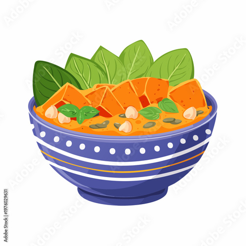 Vegane Afrikanische Power Bowl