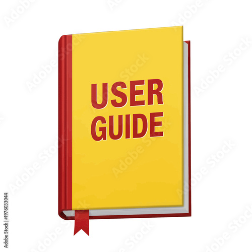 User Guide Book Vector Icon