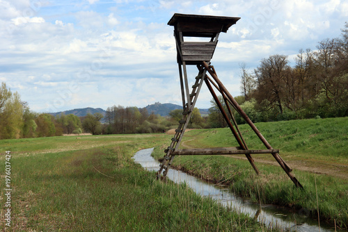 Hochsitz für Jäger