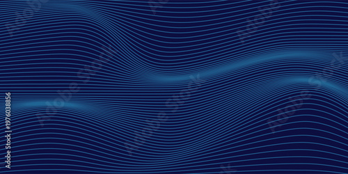 Premium background design with diagonal dark blue line pattern. Vector horizontal template for digital lux business banner, contemporary formal invitation, luxury voucher, prestigious gift certificate