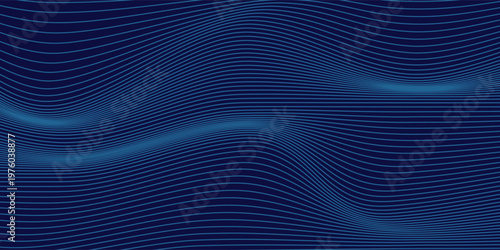 Premium background design with diagonal dark blue line pattern. Vector horizontal template for digital lux business banner, contemporary formal invitation, luxury voucher, prestigious gift certificate