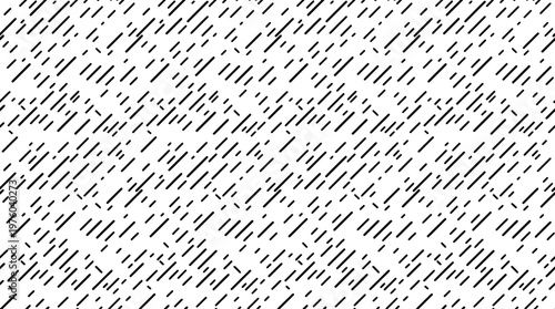 Black and white pattern design.