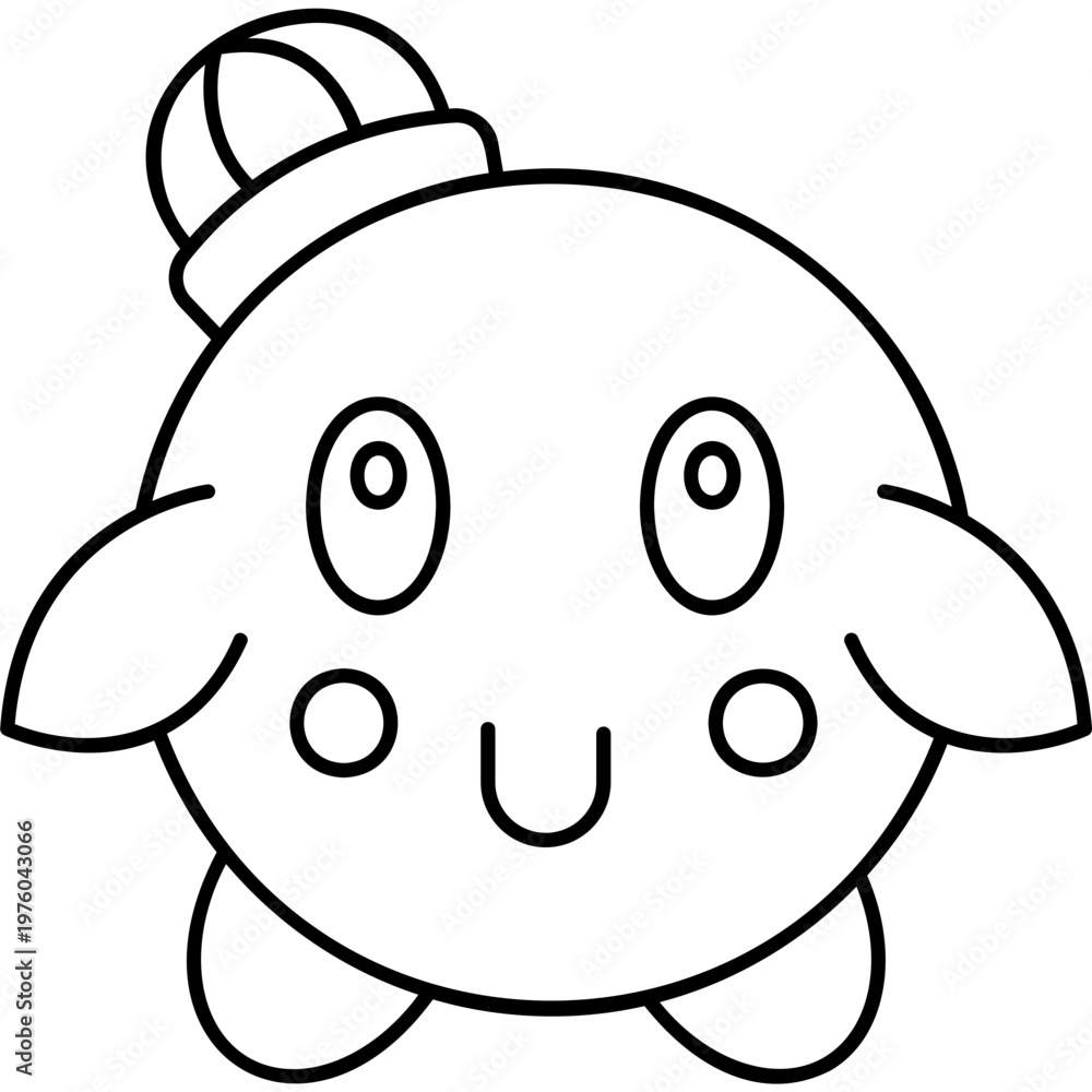 Obraz premium Squishy Icon