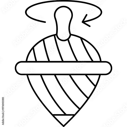 Spinning Top Icon