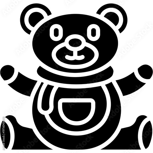 Teddy Bear Icon