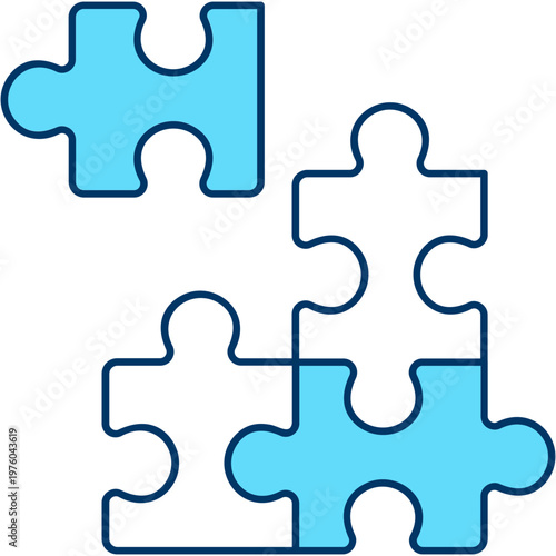 Fotografia Puzzle Game Icon