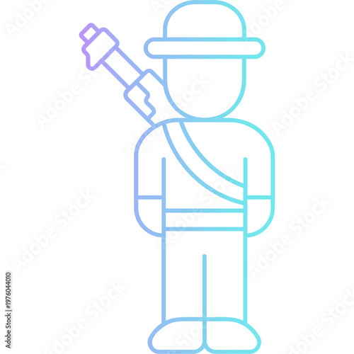 Toy Soldier Icon