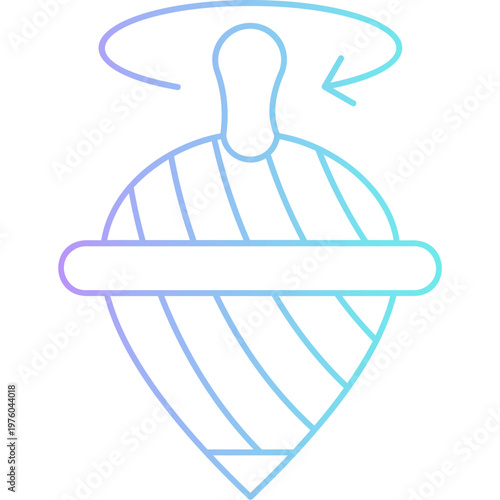 Spinning Top Icon