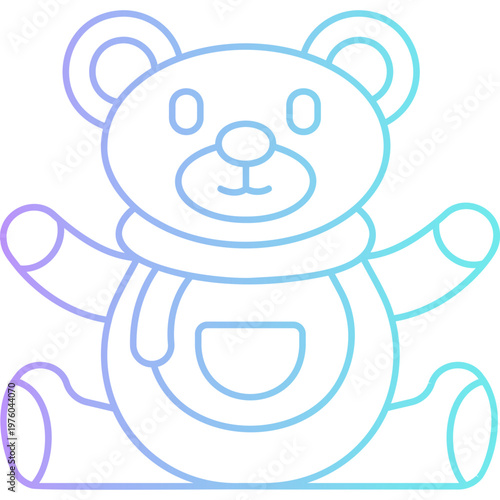 Teddy Bear Icon