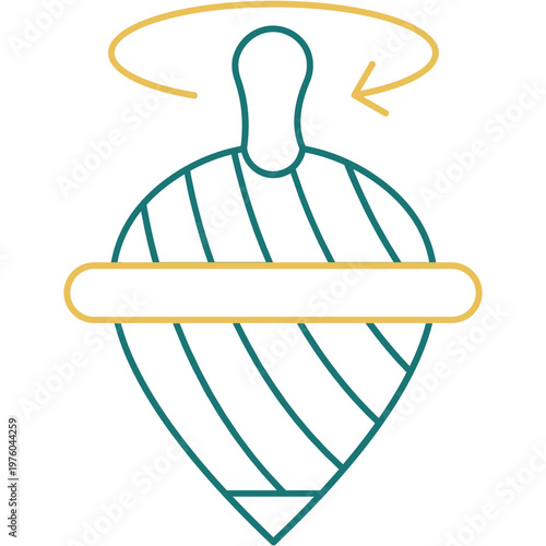 Spinning Top Icon