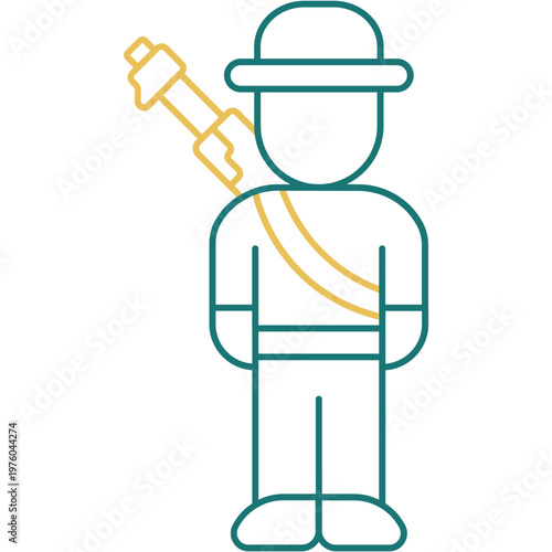 Toy Soldier Icon