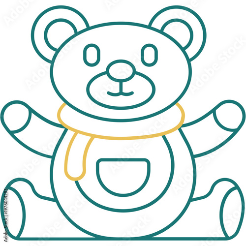 Teddy Bear Icon