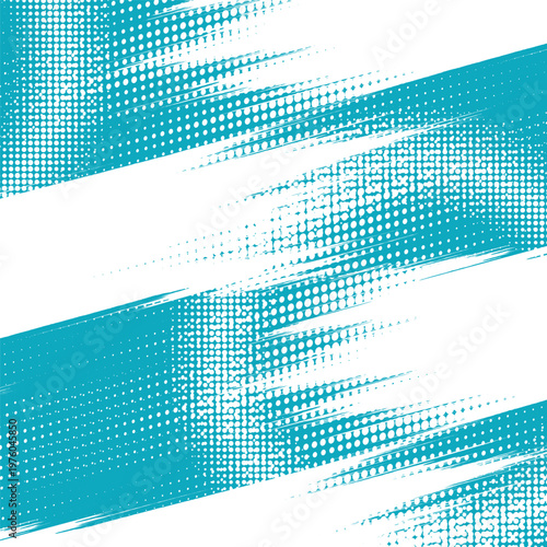 Dots halftone white and blue color pattern gradient grunge texture background. Dots pop art comics sport style vector illustration. vector grunge and dot. eps 10