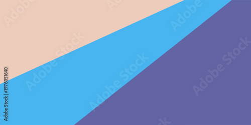 Texture of old craft coral, blue and violet color paper background, macro. Structure of vintage abstract cardboard with gradient and rainbow pattern. Felt backdrop closeup.