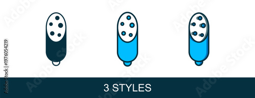 Filled outline Salami sausage icon isolated on white background. Meat delicatessen product. Vector