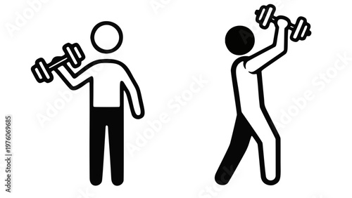 flat vector illustration of person transitioning from sitting to walking with motion lines