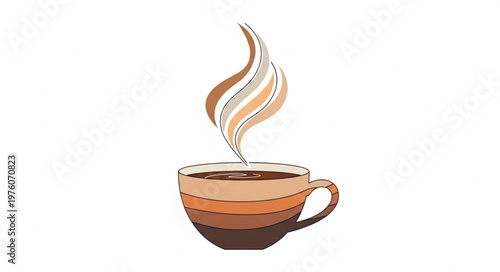 cup of hot coffee
