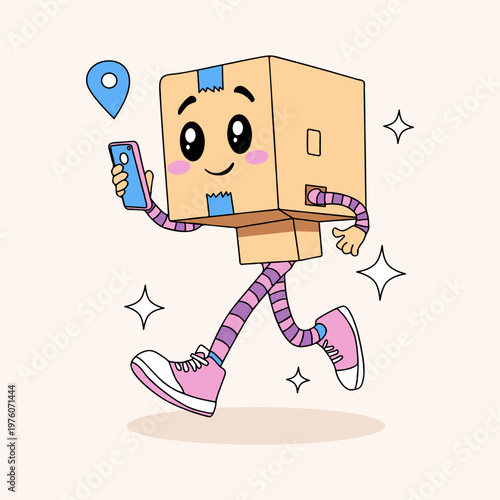 Delivery Service illustration.eps