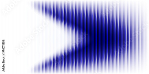 Closed silky luxury blue curtain stage background spotlight beam illuminated. Theatrical drapes.