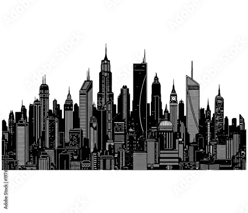 new york city skyline